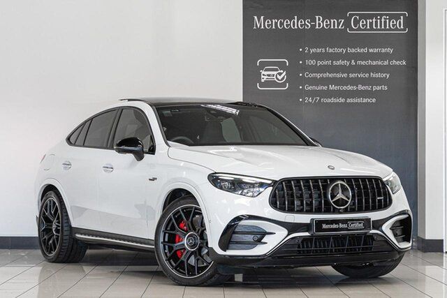 Used Mercedes-Benz GLC-Class C254 805+055MY GLC63 AMG SPEEDSHIFT MCT 4MATIC+ S E PERFORMANCE Keysborough, 2024 Mercedes-Benz GLC-Class C254 805+055MY GLC63 AMG SPEEDSHIFT MCT 4MATIC+ S E PERFORMANCE White