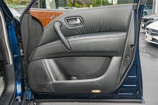 2023 Nissan Patrol Y62 MY22 TI-L Blue 7 Speed Sports Automatic Wagon