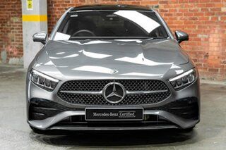 2025 Mercedes-Benz A-Class V177 805+055MY A200 DCT Grey 7 Speed Sports Automatic Dual Clutch Sedan