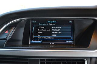 2013 Audi A5 8T MY13 Multitronic White 8 Speed Constant Variable Cabriolet