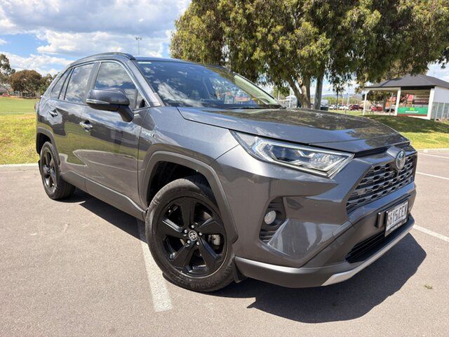 Used Toyota RAV4 Axah54R Cruiser (AWD) Hybrid Hampstead Gardens, 2020 Toyota RAV4 Axah54R Cruiser (AWD) Hybrid Grey Continuous Variable Wagon