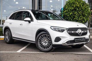 2025 Mercedes-Benz GLC-Class X254 805+055MY GLC200 9G-TRONIC 4MATIC White 9 Speed Sports Automatic.