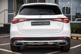2025 Mercedes-Benz GLC-Class X254 805+055MY GLC200 9G-TRONIC 4MATIC White 9 Speed Sports Automatic