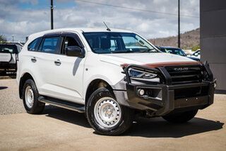 2021 Isuzu MU-X RJ MY21 LS-M Rev-Tronic White 6 Speed Sports Automatic Wagon.