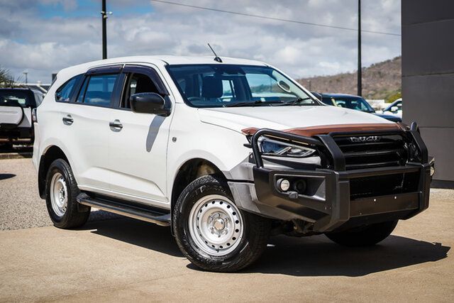 Used Isuzu MU-X RJ MY21 LS-M Rev-Tronic Townsville, 2021 Isuzu MU-X RJ MY21 LS-M Rev-Tronic White 6 Speed Sports Automatic Wagon
