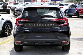 2025 Mitsubishi ASX XE 25MY LS DCT Onyx Black 7 Speed Sports Automatic Dual Clutch Wagon.