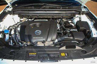 2025 Mazda CX-5 KF4WLA G25 SKYACTIV-Drive i-ACTIV AWD Akera Rhodium White 6 Speed Sports Automatic.