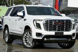 2025 GMC Yukon T1 MY25 Denali Summit White 10 Speed Automatic Wagon.