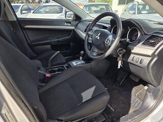 2014 Mitsubishi Lancer CJ MY14.5 ES Sport Silver 6 Speed Constant Variable Sedan