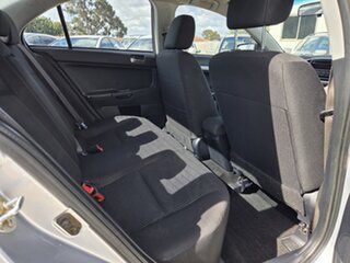 2014 Mitsubishi Lancer CJ MY14.5 ES Sport Silver 6 Speed Constant Variable Sedan