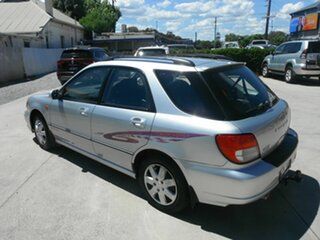 2002 Subaru Impreza MY02 GX (AWD) Silver 5 Speed Manual Hatchback