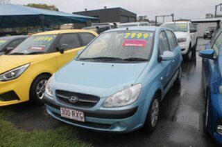 2010 Hyundai Getz TB MY09 S Blue 5 Speed Manual Hatchback.