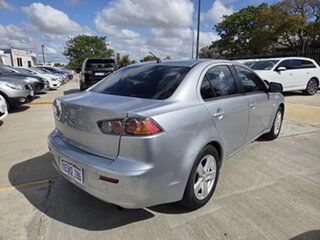 2014 Mitsubishi Lancer CJ MY14.5 ES Sport Silver 6 Speed Constant Variable Sedan
