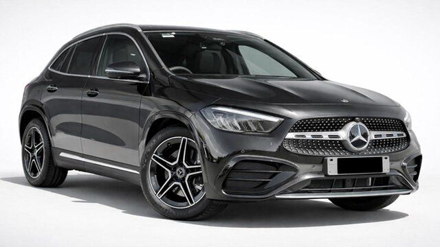 Demo Mercedes-Benz GLA-Class H247 806+056MY GLA250 DCT 4MATIC Wishart, 2026 Mercedes-Benz GLA-Class H247 806+056MY GLA250 DCT 4MATIC Black 8 Speed