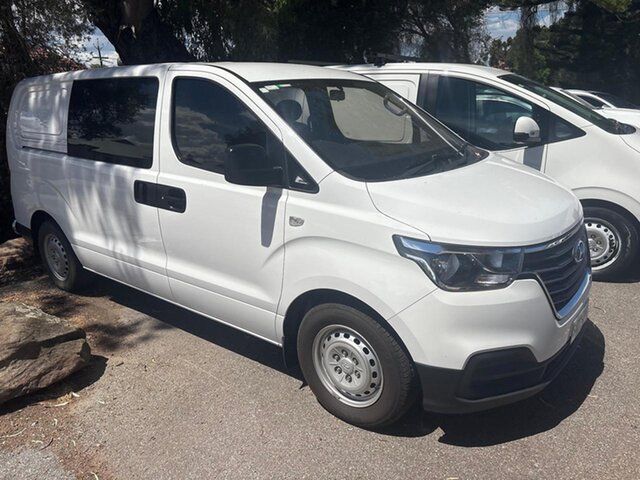 Used Hyundai iLOAD TQ4 MY20 Crew Cab Prospect, 2019 Hyundai iLOAD TQ4 MY20 Crew Cab White 5 Speed Automatic Van