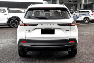 2026 Mazda CX-5 KM0HA0 G25 SKYACTIV-Drive i-ACTIV AWD Touring White 6 Speed Sports Automatic Wagon.