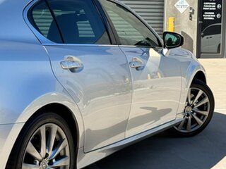 2012 Lexus GS GRL11R GS250 Sports Luxury Silver 6 Speed Sports Automatic Sedan