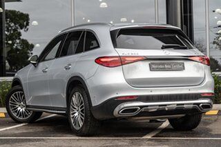 2025 Mercedes-Benz GLC-Class X254 805+055MY GLC200 9G-TRONIC 4MATIC Silver 9 Speed Sports Automatic.