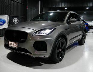 2019 Jaguar E-PACE X540 20MY Standard R-Dynamic SE Silver 9 Speed Sports Automatic Wagon.