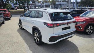 2025 Volkswagen Tayron R4 MY25 150TSI Life DSG 4MOTION White 7 Speed Sports Automatic Dual Clutch