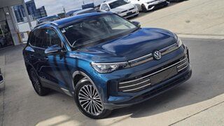 2026 Volkswagen Tiguan CT MY26 110TSI Elegance DSG Blue 7 Speed Sports Automatic Dual Clutch Wagon