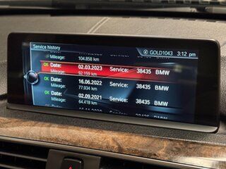 2017 BMW 3 Series F30 LCI 330e Luxury Line Black 8 Speed Sports Automatic Sedan Hybrid
