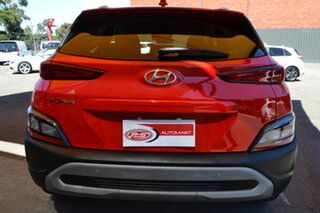 2021 Hyundai Kona Os.v4 MY21 Active 2WD Red 8 Speed Constant Variable Wagon