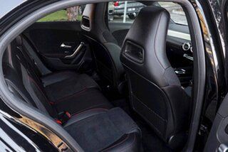 2021 Mercedes-Benz A-Class W177 802MY A180 DCT Black 7 Speed Sports Automatic Dual Clutch Hatchback