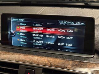 2017 BMW 3 Series F30 LCI 330e Luxury Line Black 8 Speed Sports Automatic Sedan Hybrid
