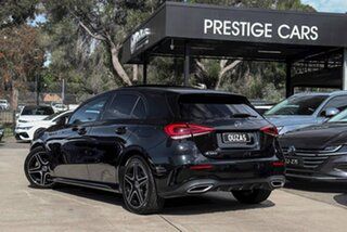 2021 Mercedes-Benz A-Class W177 802MY A180 DCT Black 7 Speed Sports Automatic Dual Clutch Hatchback.