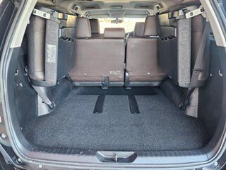 2015 Toyota Fortuner GUN156R Crusade Black 6 Speed Automatic Wagon