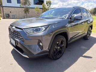 2020 Toyota RAV4 Axah54R Cruiser (AWD) Hybrid Grey Continuous Variable Wagon