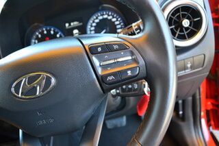 2021 Hyundai Kona Os.v4 MY21 Active 2WD Red 8 Speed Constant Variable Wagon