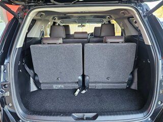 2015 Toyota Fortuner GUN156R Crusade Black 6 Speed Automatic Wagon