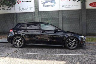 2021 Mercedes-Benz A-Class W177 802MY A180 DCT Black 7 Speed Sports Automatic Dual Clutch Hatchback.