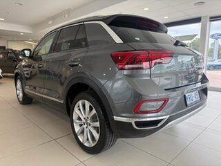 2022 Volkswagen T-ROC D11 MY23 110TSI Style Grey 8 Speed Sports Automatic Wagon