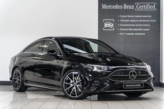 2026 Mercedes-Benz CLA-Class C178 807MY CLA220 e-DCS 4MATIC Black 8 Speed.