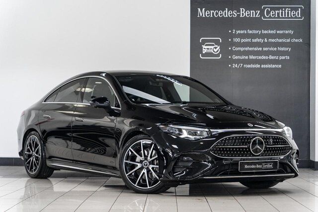 Used Mercedes-Benz CLA-Class C178 807MY CLA220 e-DCS 4MATIC Keysborough, 2026 Mercedes-Benz CLA-Class C178 807MY CLA220 e-DCS 4MATIC Black 8 Speed