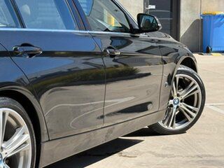 2017 BMW 3 Series F30 LCI 330e Luxury Line Black 8 Speed Sports Automatic Sedan Hybrid