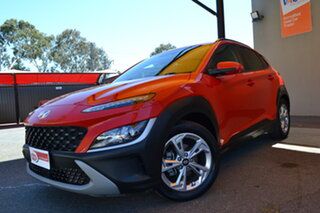2021 Hyundai Kona Os.v4 MY21 Active 2WD Red 8 Speed Constant Variable Wagon