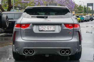 2020 Jaguar F-PACE X761 20MY SVR Eiger Grey 8 Speed Sports Automatic Wagon