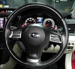 2013 Subaru Outback B5A MY13 2.5i Lineartronic AWD Red 6 Speed Constant Variable Wagon