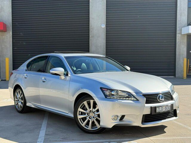 Used Lexus GS GRL11R GS250 Sports Luxury Thomastown, 2012 Lexus GS GRL11R GS250 Sports Luxury Silver 6 Speed Sports Automatic Sedan