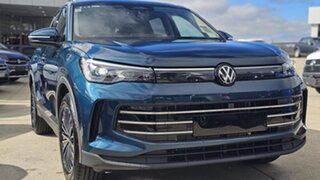 2026 Volkswagen Tiguan CT MY26 110TSI Elegance DSG Blue 7 Speed Sports Automatic Dual Clutch Wagon.