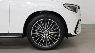 2025 Mercedes-Benz GLC-Class X254 806+056MY GLC200 9G-TRONIC 4MATIC White 9 Speed Sports Automatic