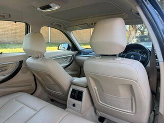 2017 BMW 3 Series F30 LCI 330e Luxury Line Black 8 Speed Sports Automatic Sedan Hybrid
