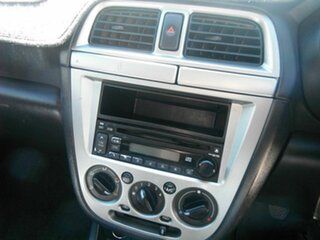 2002 Subaru Impreza MY02 GX (AWD) Silver 5 Speed Manual Hatchback