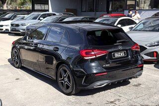 2021 Mercedes-Benz A-Class W177 802MY A180 DCT Black 7 Speed Sports Automatic Dual Clutch Hatchback