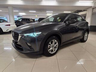 2024 Mazda CX-3 DK2W7A G20 SKYACTIV-Drive FWD Pure Grey 6 Speed Sports Automatic Wagon