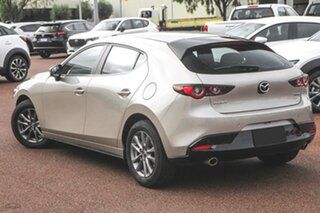 2026 Mazda 3 BP2H7A G20 SKYACTIV-Drive Pure Beige 6 Speed Sports Automatic Hatchback